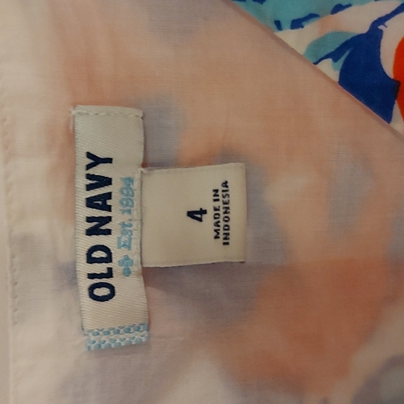 Rose Print Cotton Fit & Flair Summer Dress - Picture 5 of 6